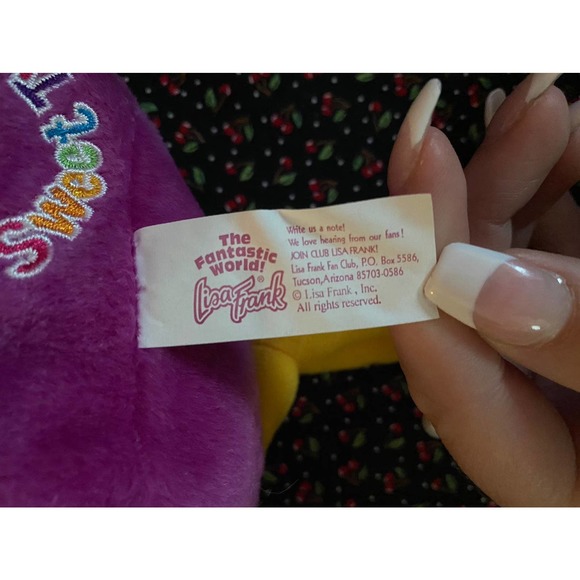 Lisa Frank Toys Lisa Frank Sweet Tweet Purple Beanie Plu Poshmark
